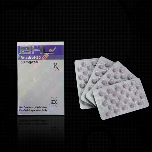 Anadrol - 50