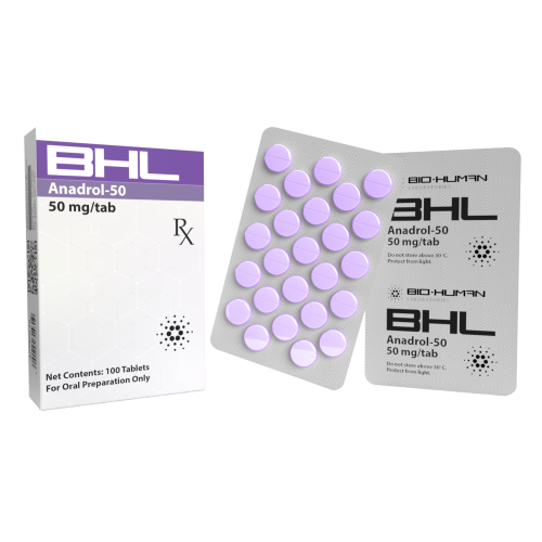 Anadrol - 50